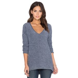 Paige Martine Sweater in Dark Ink Blue